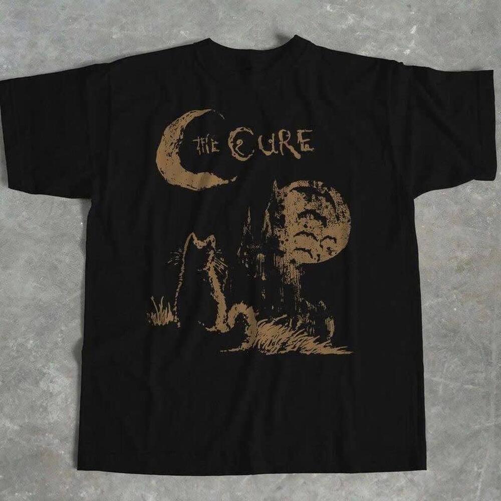The Cure Moonage Darlings Black And Brown T-Shirt